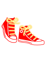 Sneakers yellow